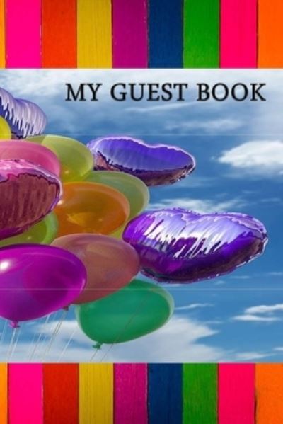 Cover for Anas Sb Publishing · My Guest Book (Paperback Book) (2020)