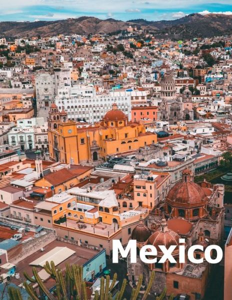 Cover for Amelia Boman · Mexico (Paperback Book) (2020)