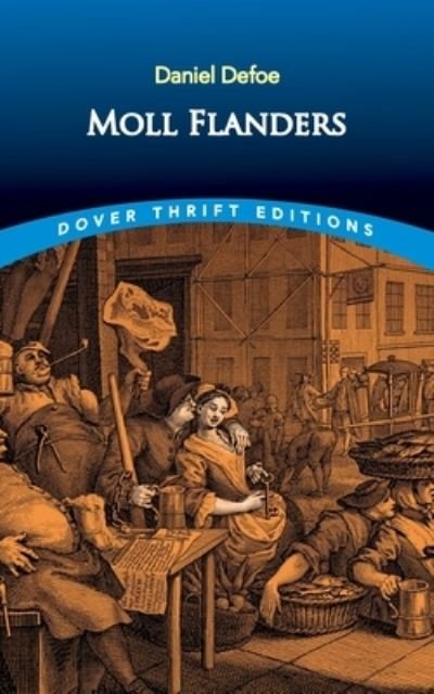 Cover for Daniel Defoe · Moll Flanders (Hardcover bog) (2019)