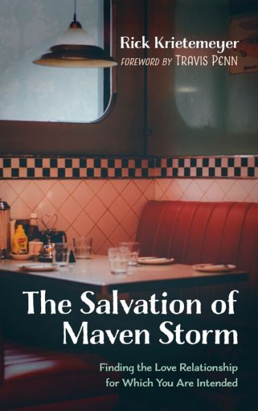 Cover for Rick Krietemeyer · The Salvation of Maven Storm (Hardcover Book) (2021)