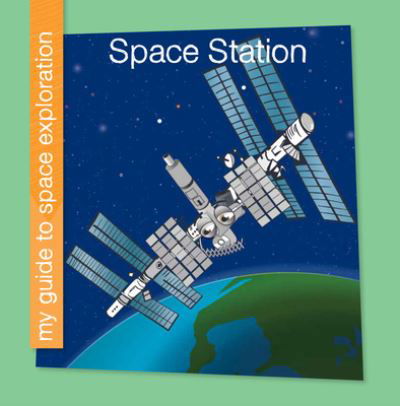 Cover for Samantha Bell · Space Station (Buch) (2024)