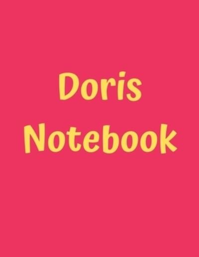 Cover for 99 Notes · Doris Notebook (Pocketbok) (2019)