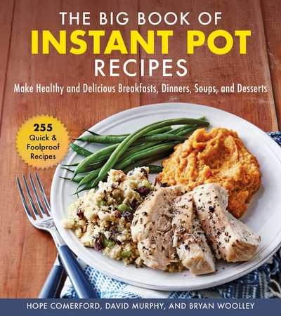 Cover for Hope Comerford · Big Book of Instant Pot Recipes (Hardcover Book) (2019)