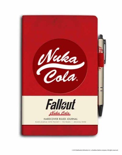 Fallout Hardcover Ruled Journal (With Pen) - Insight Editions - Kirjat - Insight Editions - 9781683837619 - tiistai 5. helmikuuta 2019