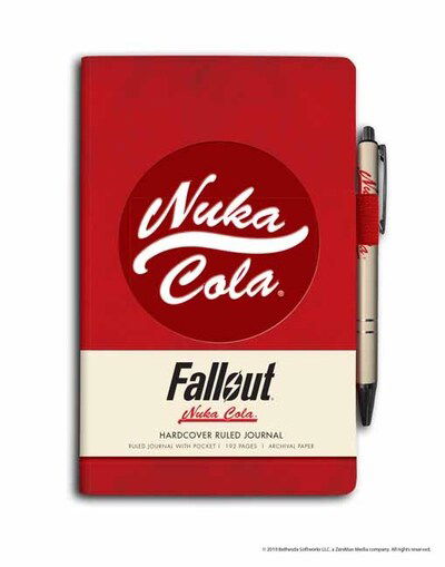 Fallout Hardcover Ruled Journal (With Pen) - Insight Editions - Bøger - Insight Editions - 9781683837619 - 5. februar 2019