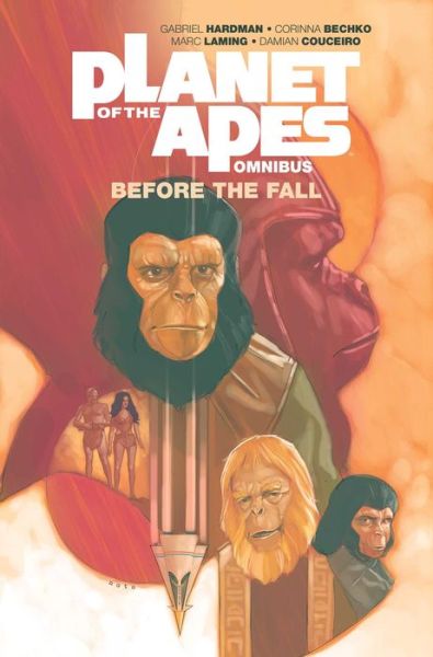 Cover for Gabriel Hardman · Planet of the Apes: Before the Fall Omnibus - Planet of the Apes (Taschenbuch) (2019)