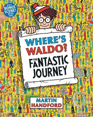 Cover for Martin Handford · Where's Waldo? the Fantastic Journey (Hardcover bog) (2020)