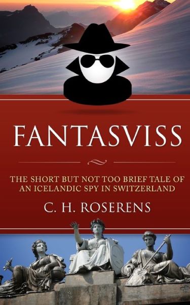 Cover for Cedric H Roserens · Fantasviss (Paperback Book) (2019)