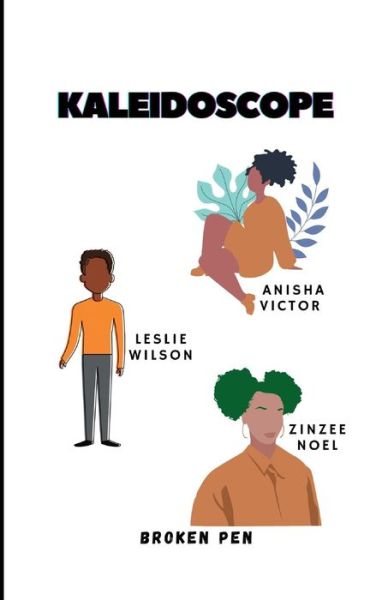 Cover for Anisha Victor · Kaleidoscope (Paperback Book) (2019)