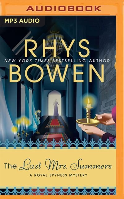 Cover for Rhys Bowen · The Last Mrs. Summers (CD) (2020)