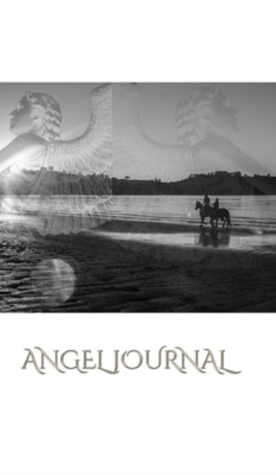 Angelic Angels Equestrian Beach themed Blank page Journal - Sir Michael Huhn - Books - Blurb - 9781714067619 - May 1, 2020