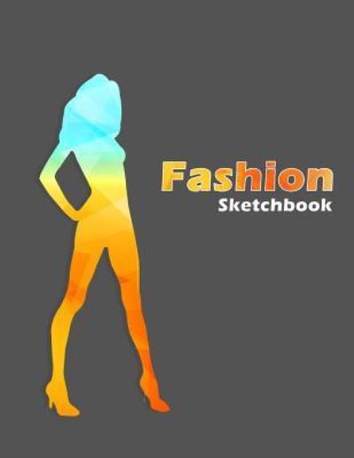 Cover for Lance Derrick · Fashion Sketchbook (Paperback Book) (2018)