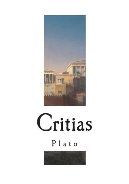 Cover for Plato · Critias (Paperback Book) (2018)