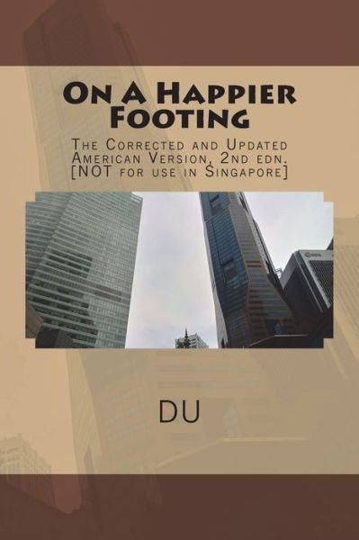 Cover for Du · On A Happier Footing (Paperback Book) (2018)