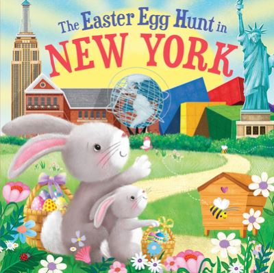 Easter Egg Hunt in New York - Laura Baker - Książki - Sourcebooks, Incorporated - 9781728266619 - 1 lutego 2023