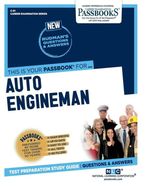 Cover for National Learning Corporation · Auto Engineman (Paperback Book) (2018)