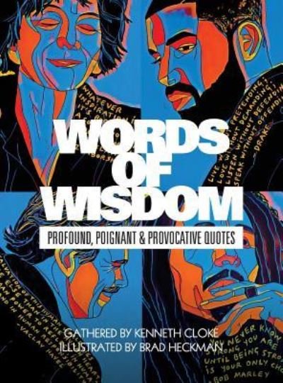 Cover for Brad Heckman · Words of Wisdom (Innbunden bok) (2018)
