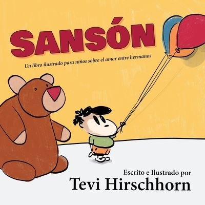 Sanson - Tevi Hirschhorn - Böcker - Little Big Deer - 9781733455619 - 15 oktober 2019