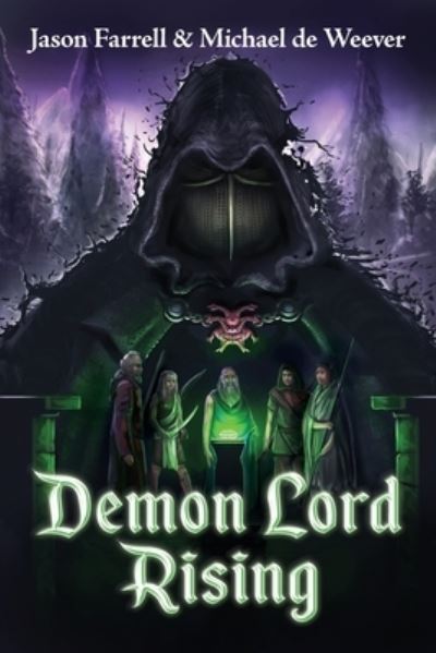 Cover for Jason Farrell · Demon Lord Rising (Paperback Book) (2019)