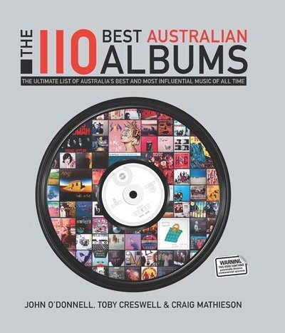 Cover for Toby Creswell · 110 Best Australian Albums (Paperback Book) [Flexibind edition] (2017)