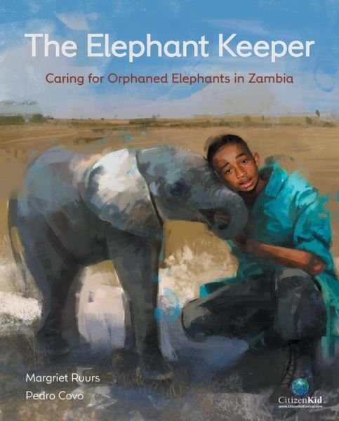 Cover for Margriet Ruurs · The Elephant Keeper (Hardcover Book) (2017)