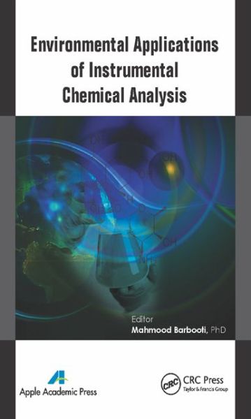 Cover for Mahmood Barbooti · Environmental Applications of Instrumental Chemical Analysis (Hardcover Book) (2015)