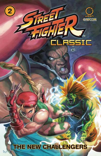 Cover for Ken Siu-Chong · Street Fighter Classic Volume 2: The New Challengers - STREET FIGHTER CLASSIC TP (Paperback Book) (2018)