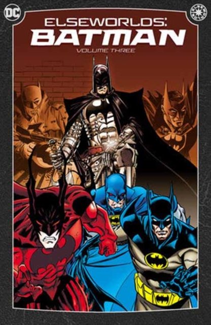 Cover for Bob Layton · Elseworlds: Batman Vol. 3 (Pocketbok) (2024)