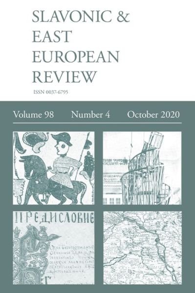 Slavonic & East European Review (98 - Martyn Rady - Books - Modern Humanities Research Association - 9781781889619 - October 26, 2020