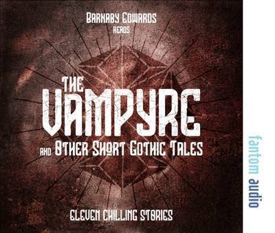 Cover for Sir Arthur Conan Doyle · The Vampyre and Other Short Gothic Tales (Lydbog (CD)) (2016)