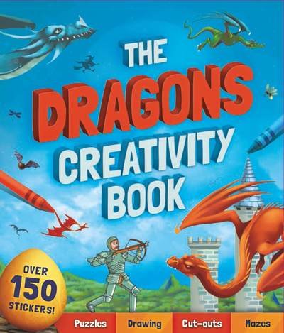 Cover for Andrea Pinnington · The Dragons Creativity Book - Creativity Books (Paperback Book) (2019)