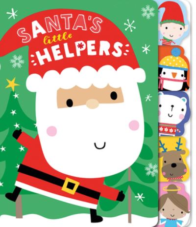 Cover for Make Believe Ideas Ltd · Board Book Santa's Little Helpers (Book) (2017)