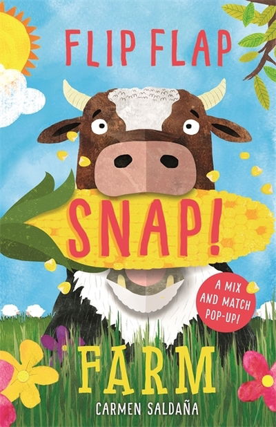 Cover for Joanna McInerney · Flip Flap Snap: Farm - Flip Flap Snap (Hardcover bog) (2018)