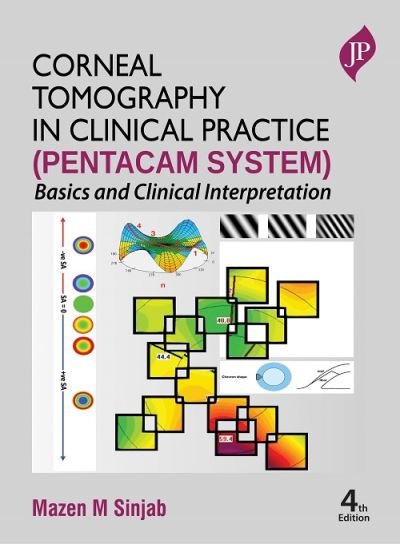 Cover for Mazen M Sinjab · Corneal Tomography in Clinical Practice (Pentacam System) (Innbunden bok) (2021)