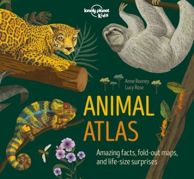 Animal Atlas 1 - Lonely Planet Kids - Livres - Lonely Planet - 9781788682619 - 15 octobre 2019