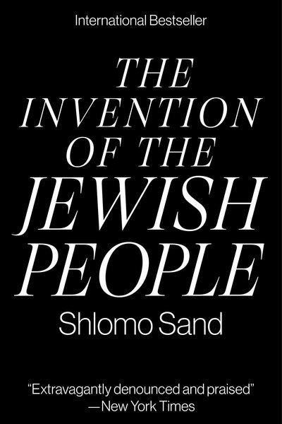 Cover for Shlomo Sand · The Invention of the Jewish People (Paperback Book) [New edition] (2020)