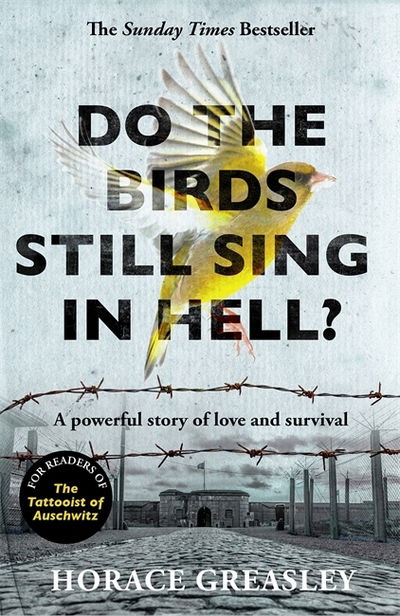 Cover for Horace Greasley · Do the Birds Still Sing in Hell?: A powerful true story of love and survival (Paperback Book) (2019)