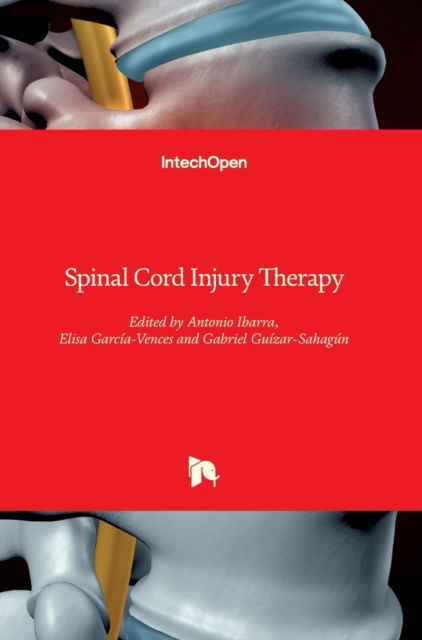 Cover for Antonio Ibarra · Spinal Cord Injury Therapy (Hardcover Book) (2019)