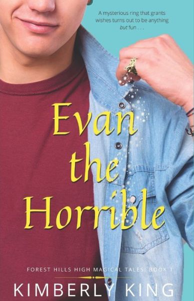 Cover for Kimberly King · Evan the Horrible (Paperback Book) (2019)