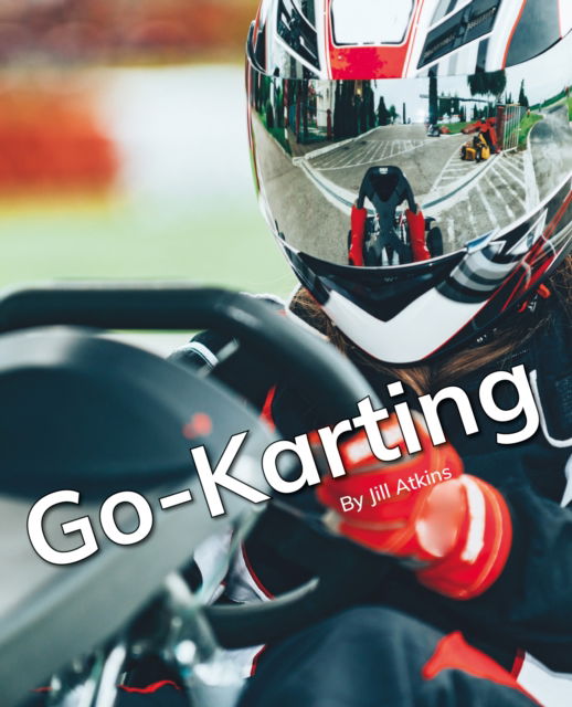 Cover for Go-Karting: Phonics Phase 4 - Reading Stars Achieve Phonics (Taschenbuch) (2024)