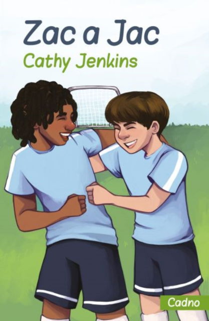 Cover for Cathy Jenkins · Zac a Jac (Paperback Book) (2024)