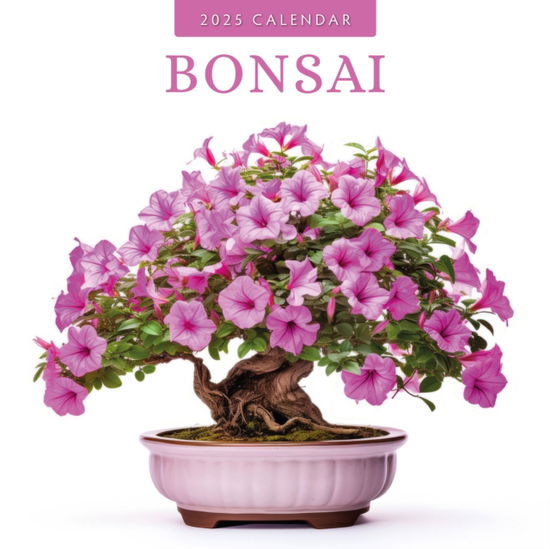 Cover for Red Robin · Bonsai 2025 Square Wall Calendar (Taschenbuch) (2024)