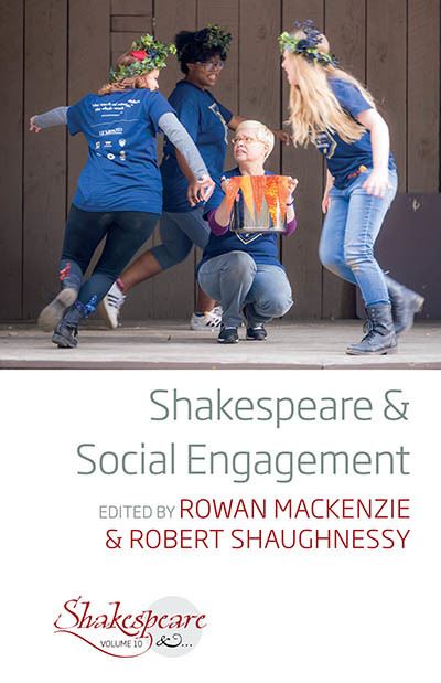 Cover for Shakespeare and Social Engagement - Shakespeare &amp; (Hardcover Book) (2023)