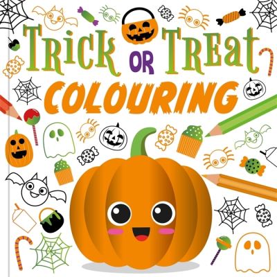 Cover for Igloo Books · Trick or Treat Colouring - Over 90 pages of spooky Halloween fun! (Paperback Bog) (2024)