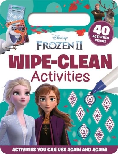 Cover for Walt Disney · Disney Frozen 2 Wipe Clean Activities (Pocketbok) (2020)
