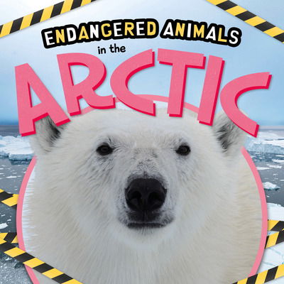 Cover for Emilie Dufresne · In the Arctic - Endangered Animals (Hardcover bog) (2020)