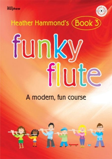 Cover for Funky Flute Book 3 - Student (Book)