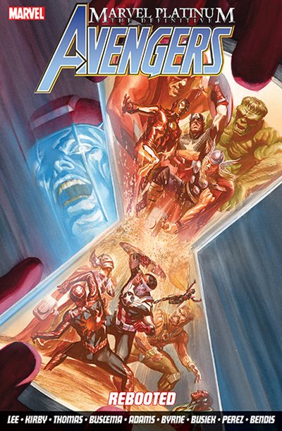 Marvel Platinum: The Definitive Avengers Rebooted - V/A - Livros - Panini Comics - 9781846539619 - 16 de maio de 2019