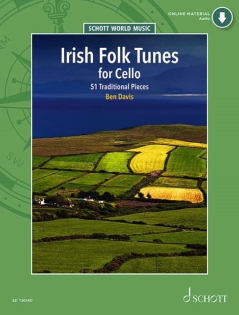 Cover for Irish Folk Tunes for Cello (Sheet music) (2023)