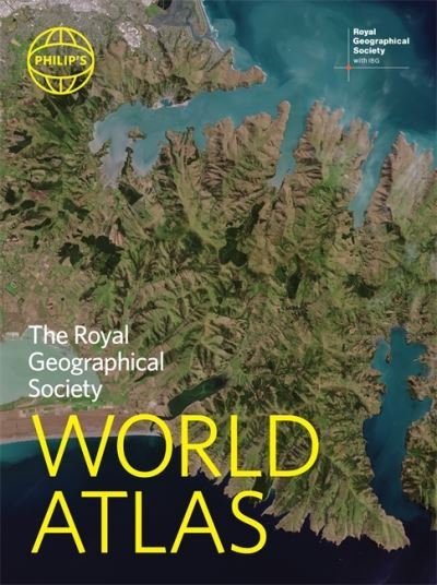 Cover for Philip's Maps · Philip's RGS World Atlas: (Hardback 23rd Edition) - Philip's World Atlas (Gebundenes Buch) (2021)